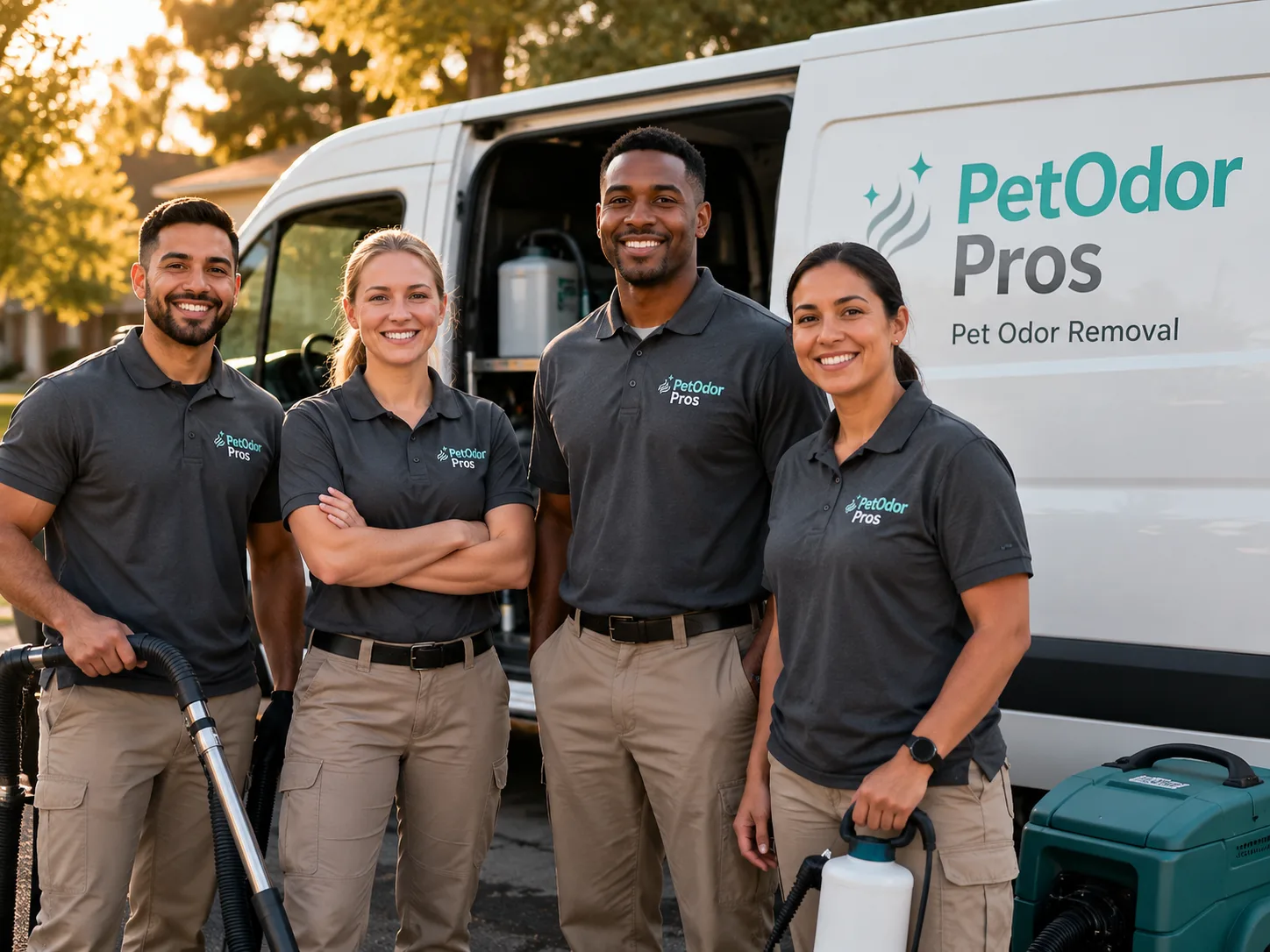 Pet Odor Removal team serving East Wallingford, VT